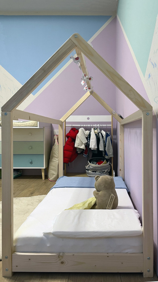 Idee per una cameretta per bambini minimalista