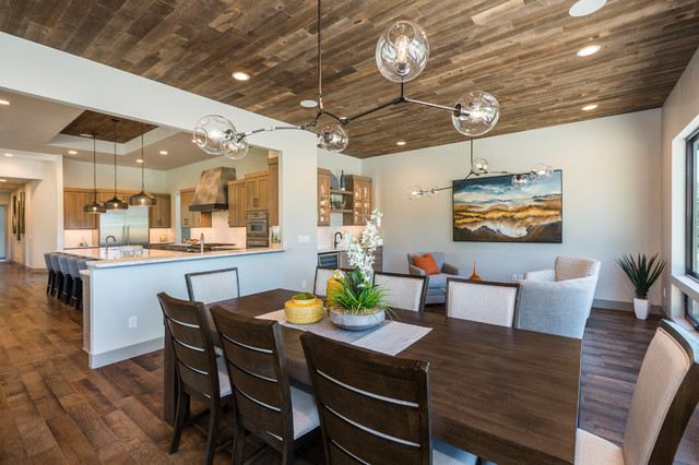 2019 Parade Of Homes-Alliance Builders (The Glenwood) minimalistisch-esszimmer