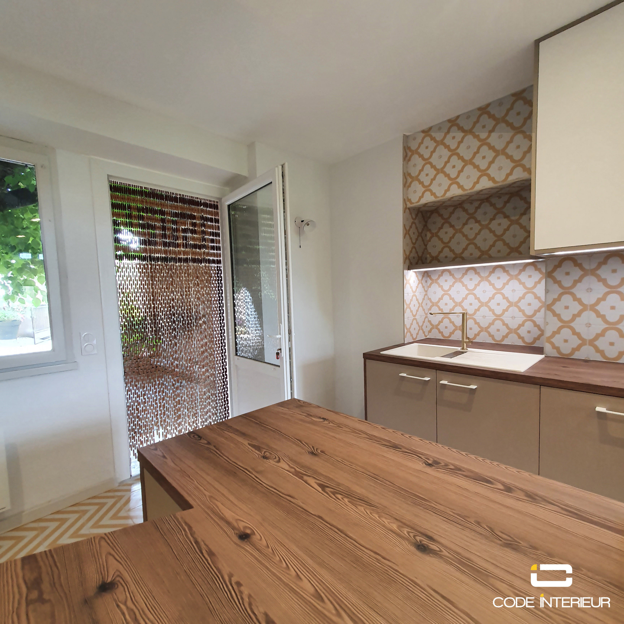 Rénovation maison de vacances #So Vintage