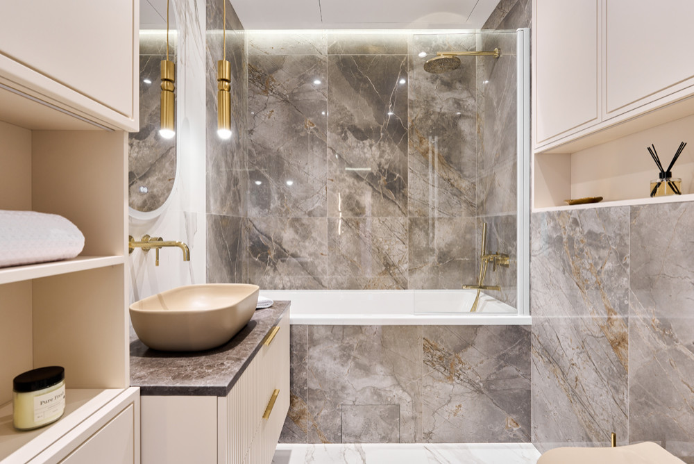 Евро 4-комнатная квартира 130 кв/м с террасой в ЖК «D1»