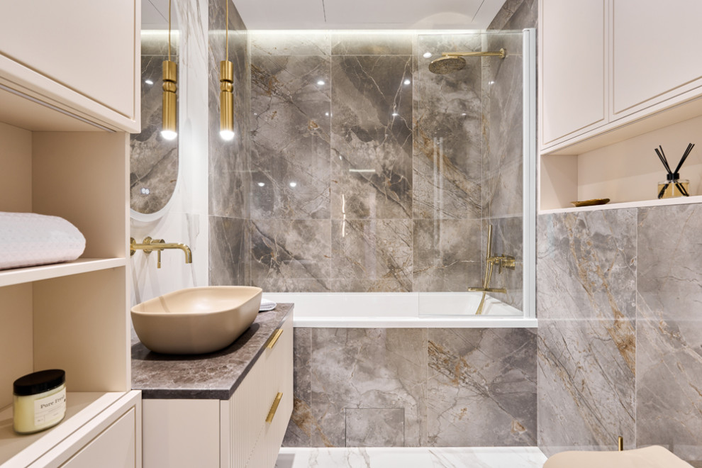 Евро 4-комнатная квартира 130 кв/м с террасой в ЖК «D1»