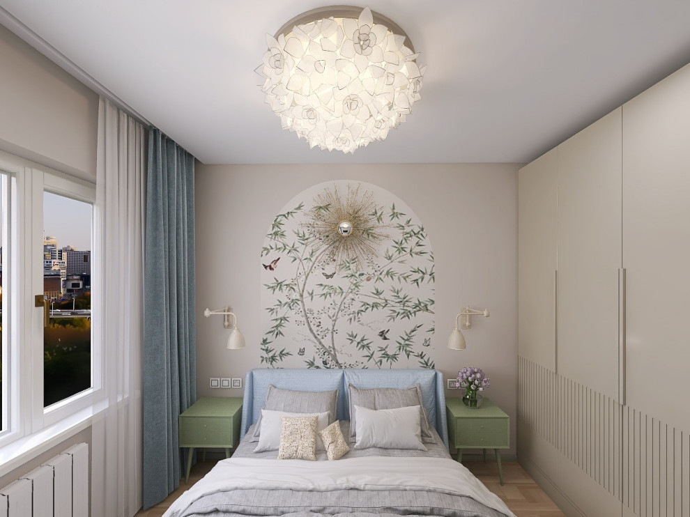 Дизайн-проект спальни