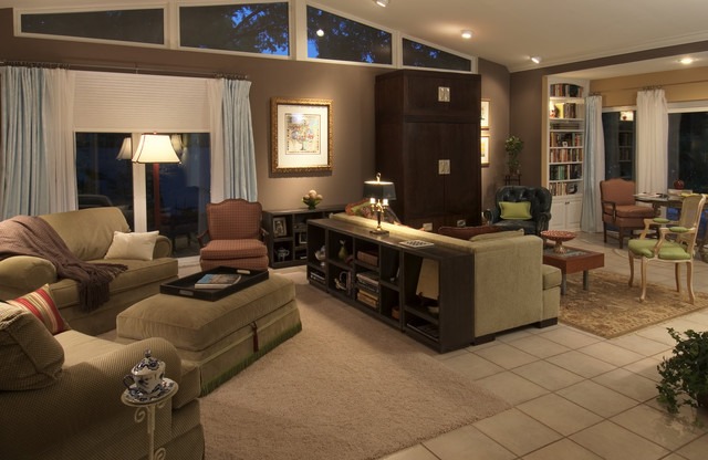 Rooms Within Rooms eclectic-living-room