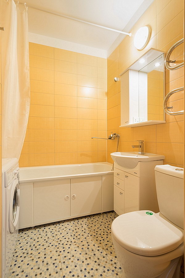 Светлая квартира в Юнтолово