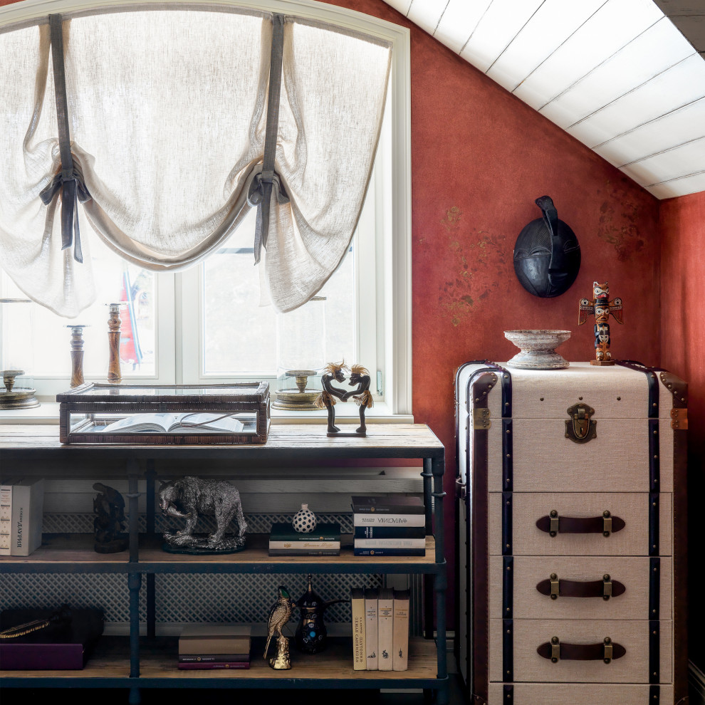 Дизайн мастерской в загородном доме