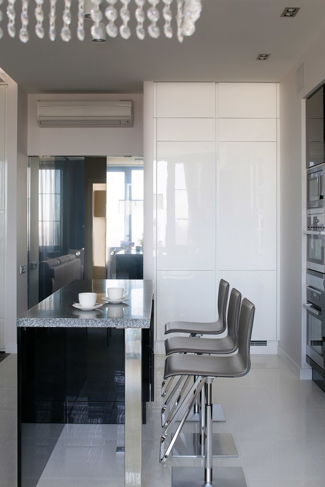 Квартира в минималистичном дизайне