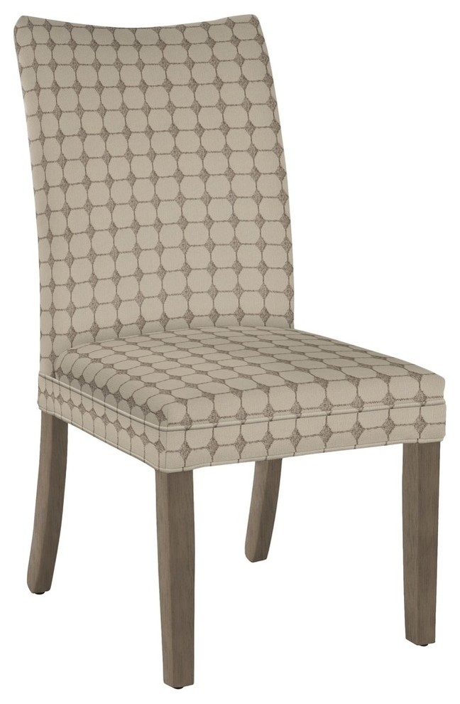 Modern Hekman Woodmark Jordan Dining Chair - Transitional - Dining ...