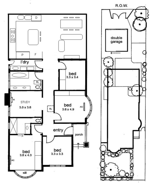 Advice on floor plan design for cal bunga renovation/extension