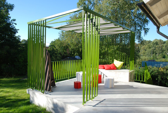 Uterum G contemporaneo-patio