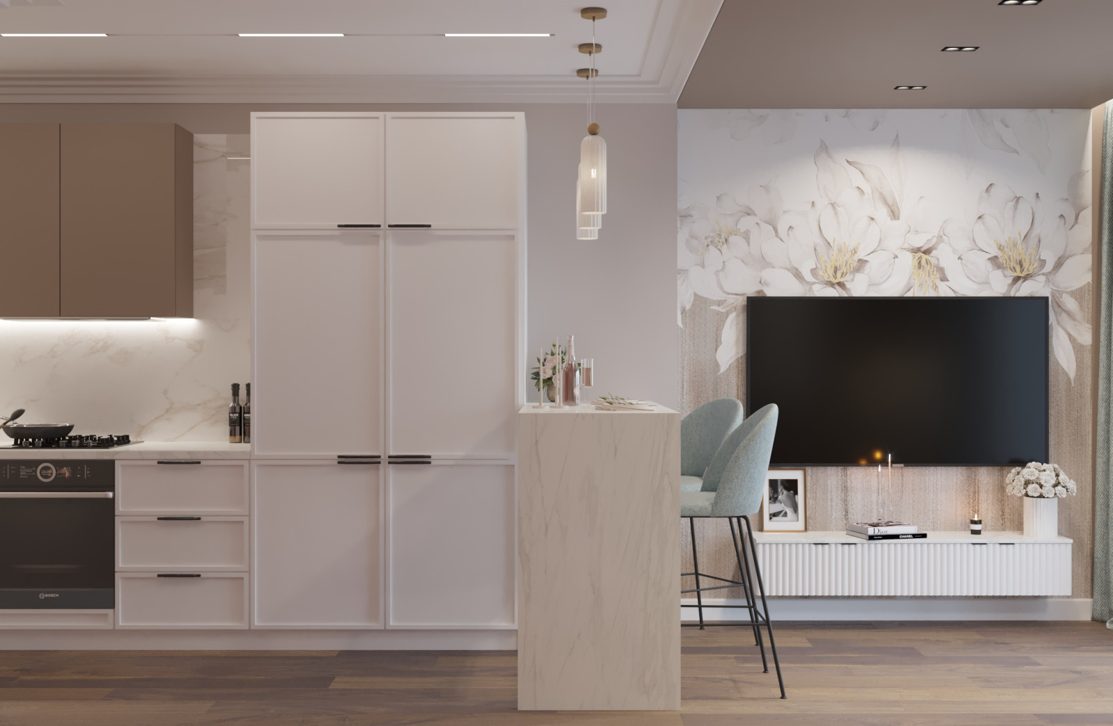 визуализации апартаментов в работе