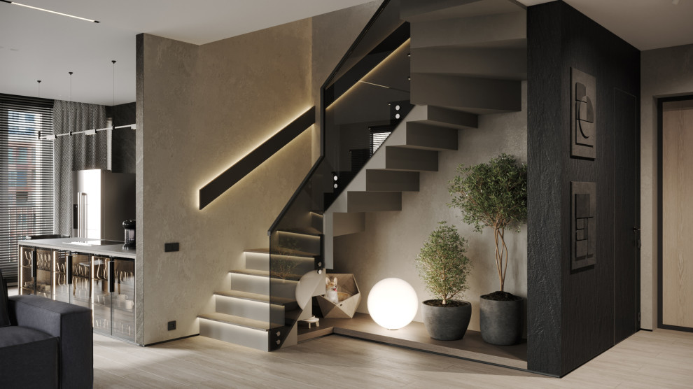 Пентхауз в стиле Экоминимализм