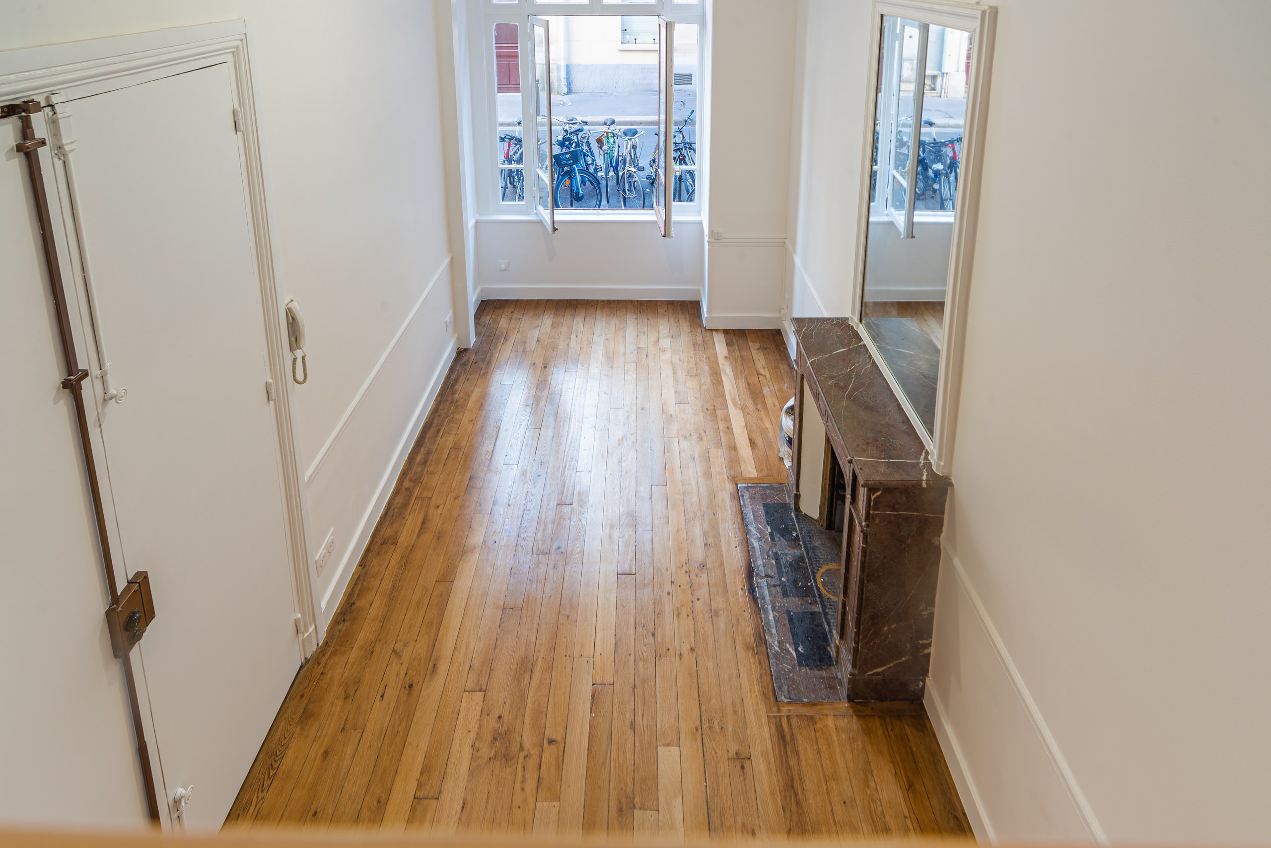 Renovation d'un studio à Paris 11ème