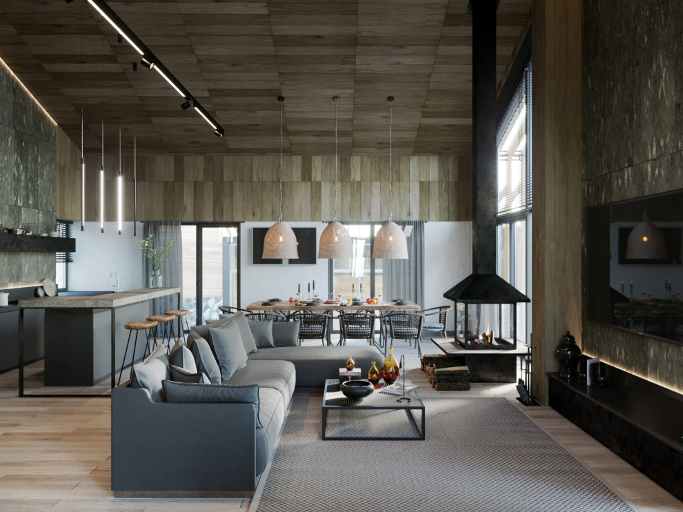 Увильды-дом шале