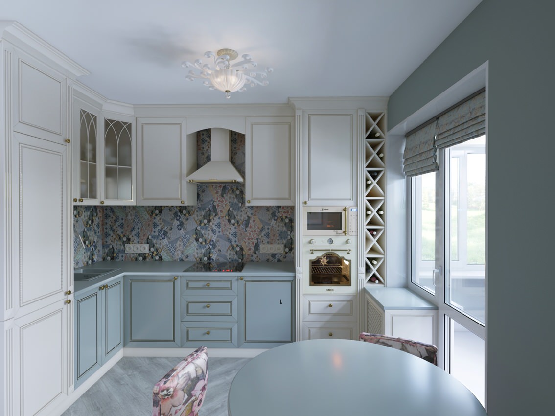 Кв в стиле прованс