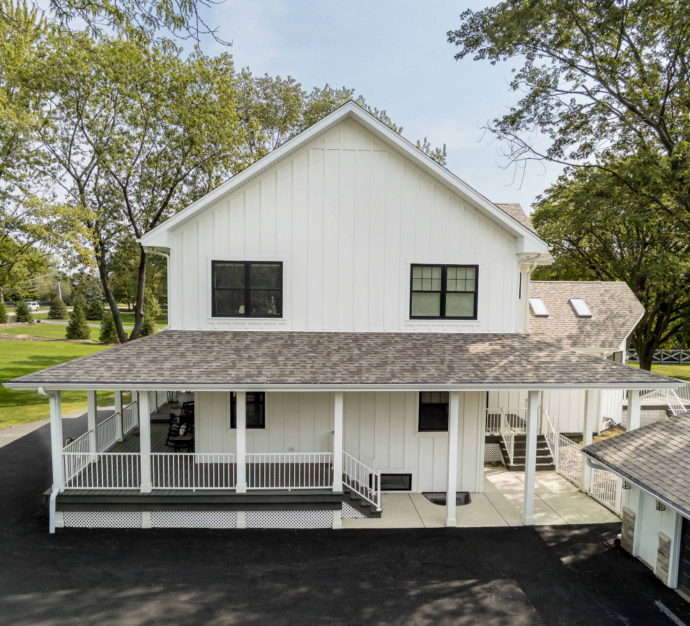 Modern Farmhouse Homestead