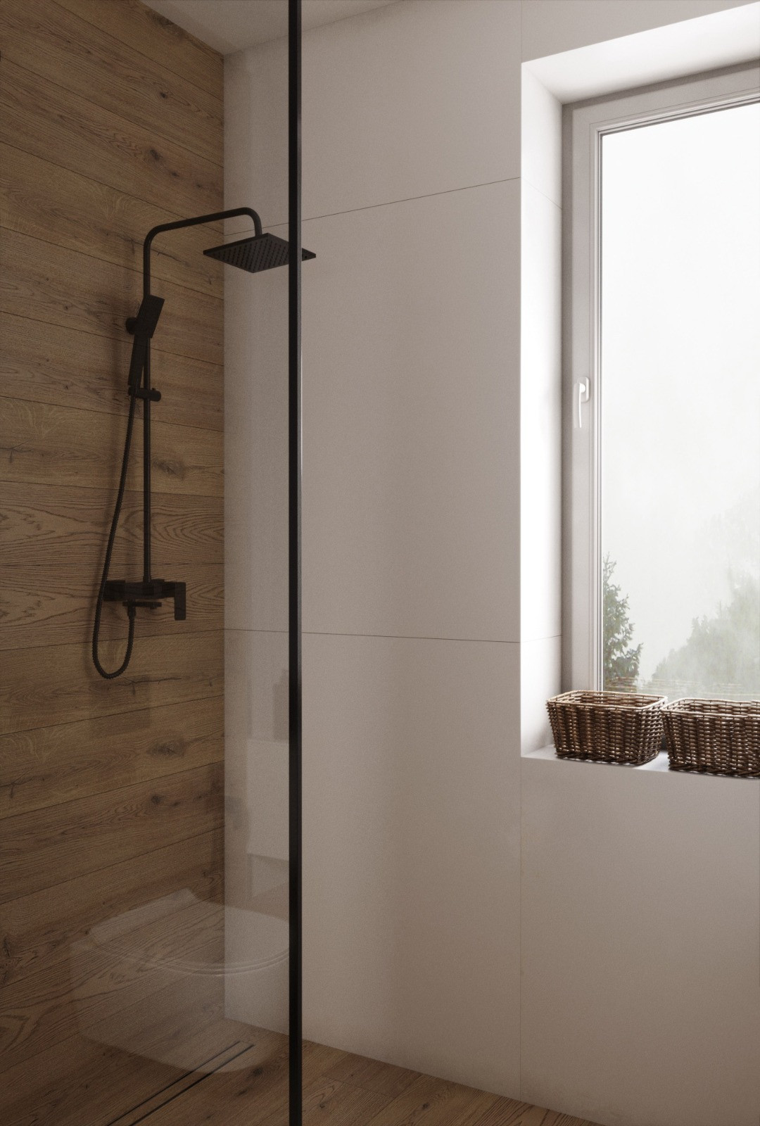 Дизайн-проект загородного дома  в современном стиле