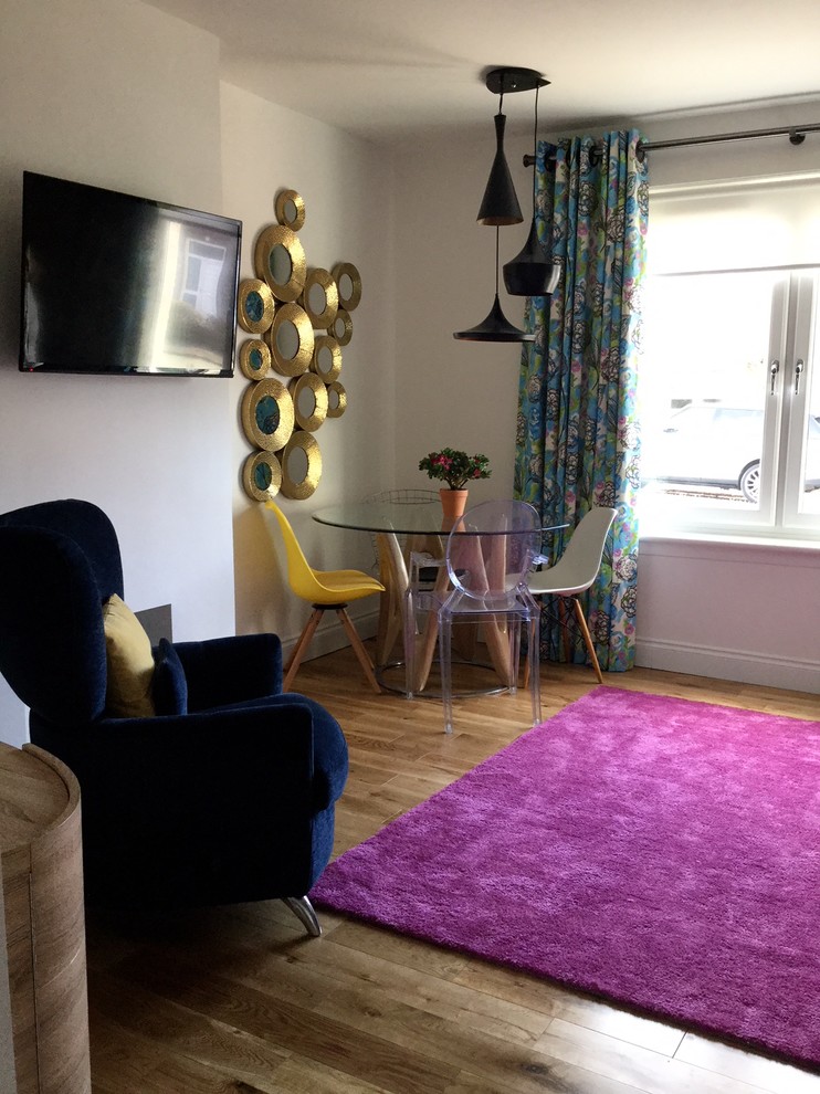 A Funky "Colourists" New Lounge - Contemporary - Living Room - Glasgow