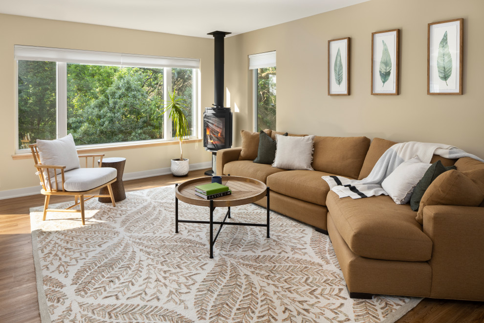 Artisan Home Tour Summer 2023 - Midcentury - Living Room - Minneapolis ...