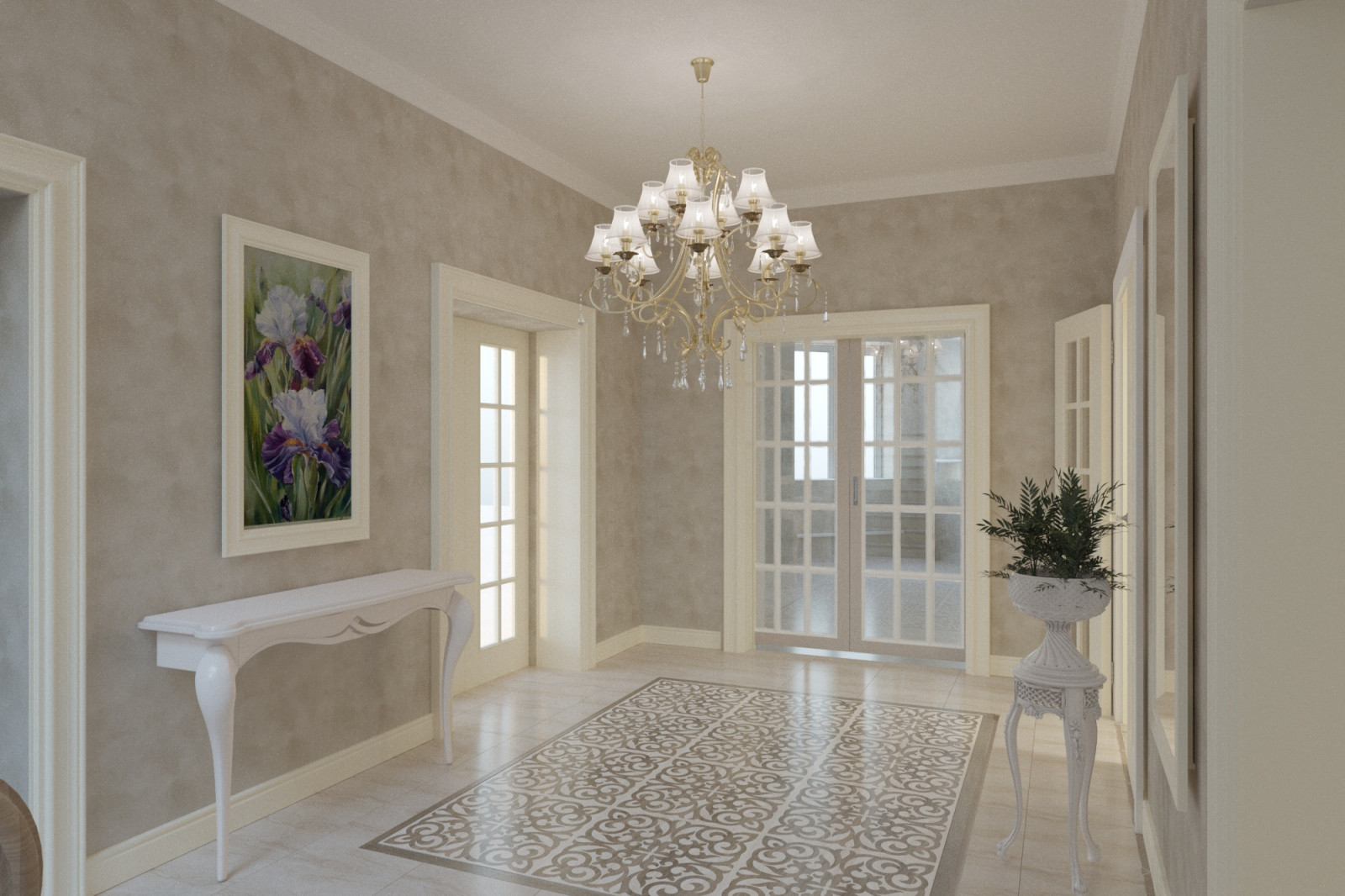 Коттедж 400м2