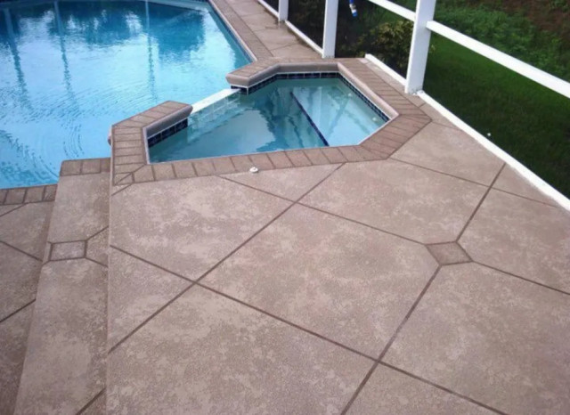 Hardscaping Projects - Pools trendy-pool