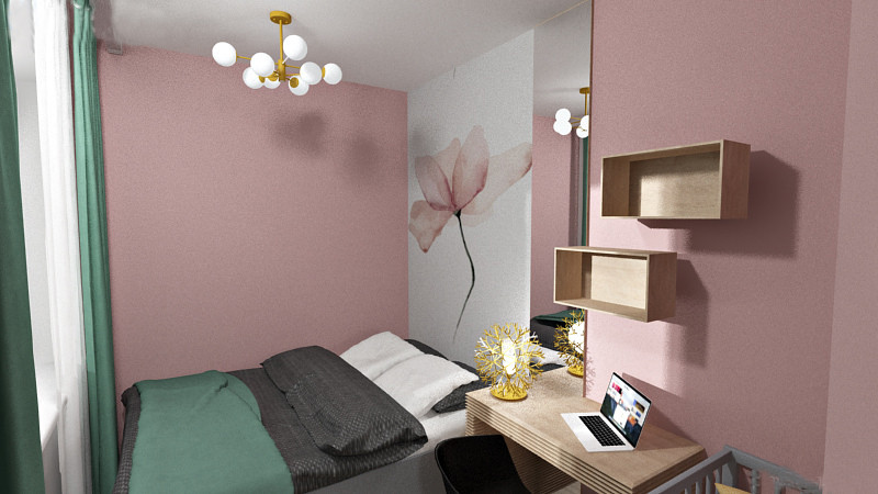 Однушка для семейной пары