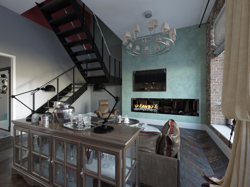 Двухэтажный ЛОФТ