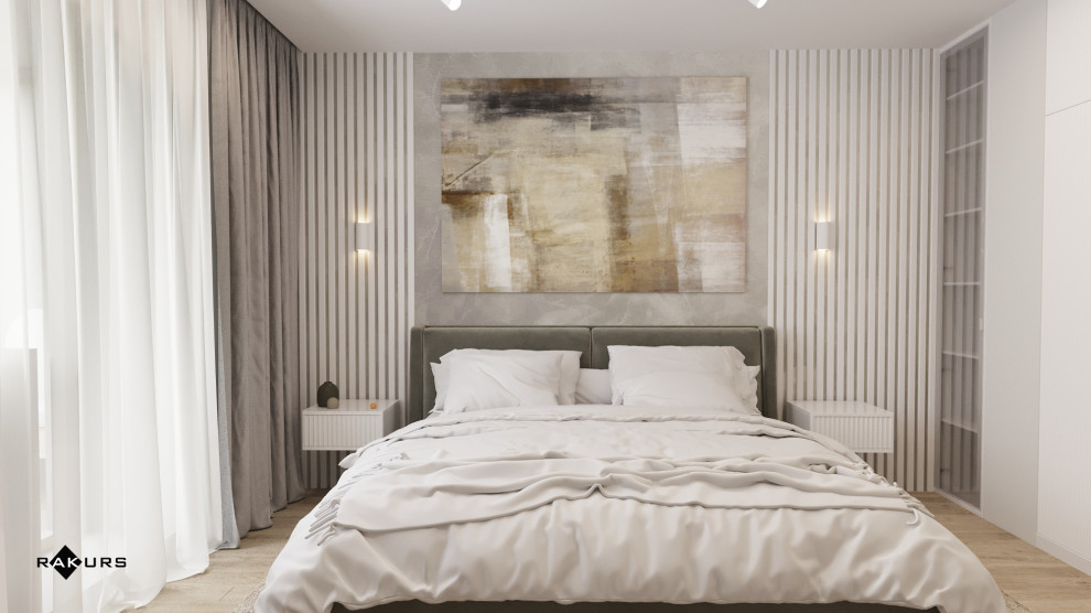 Проект квартиры ул. Перелета, г. Омск