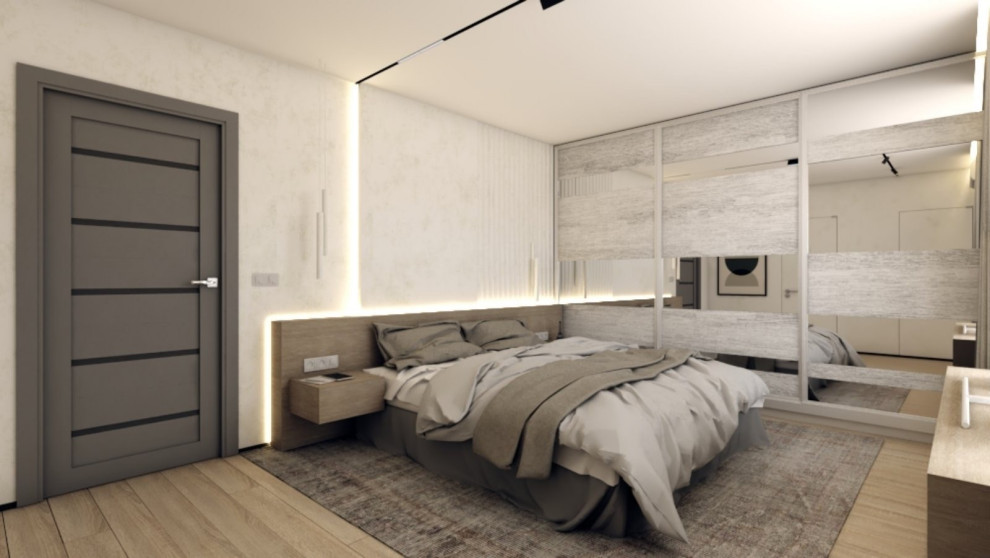 Дизайн интерьера в светлых тонах