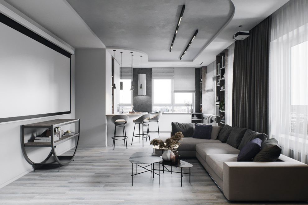 Кухня - гостиная