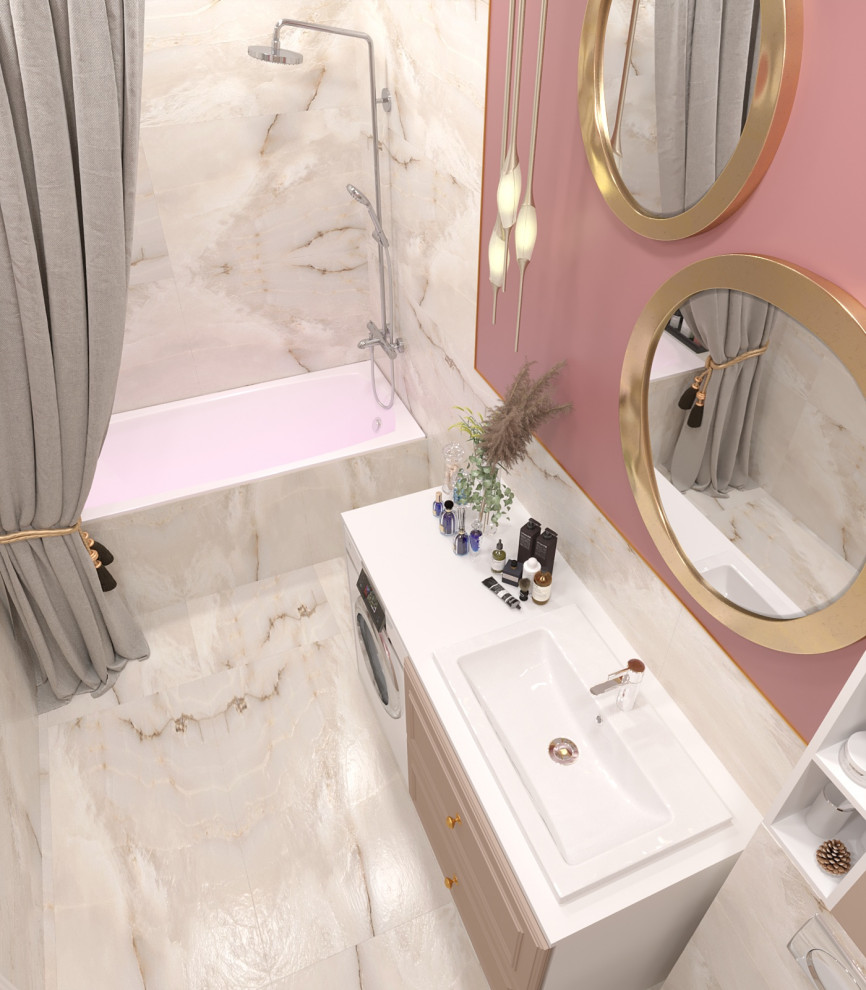 Нежная ванная