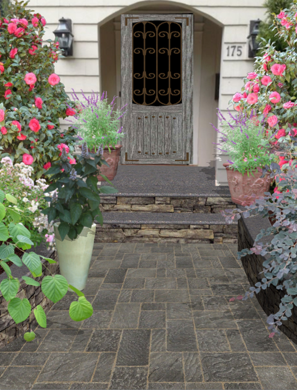 Inviting Entry