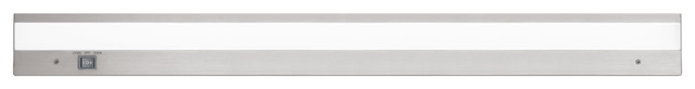 Duo 30" ACLED Dual Color Temp-Light Bar, Brushed Aluminum
