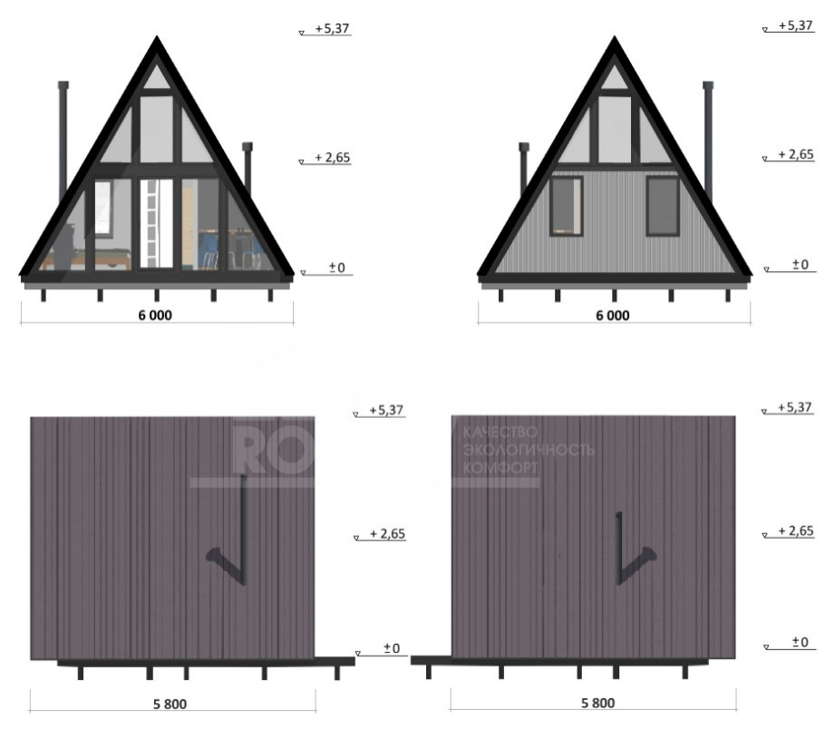 Модульный дом "Причал"