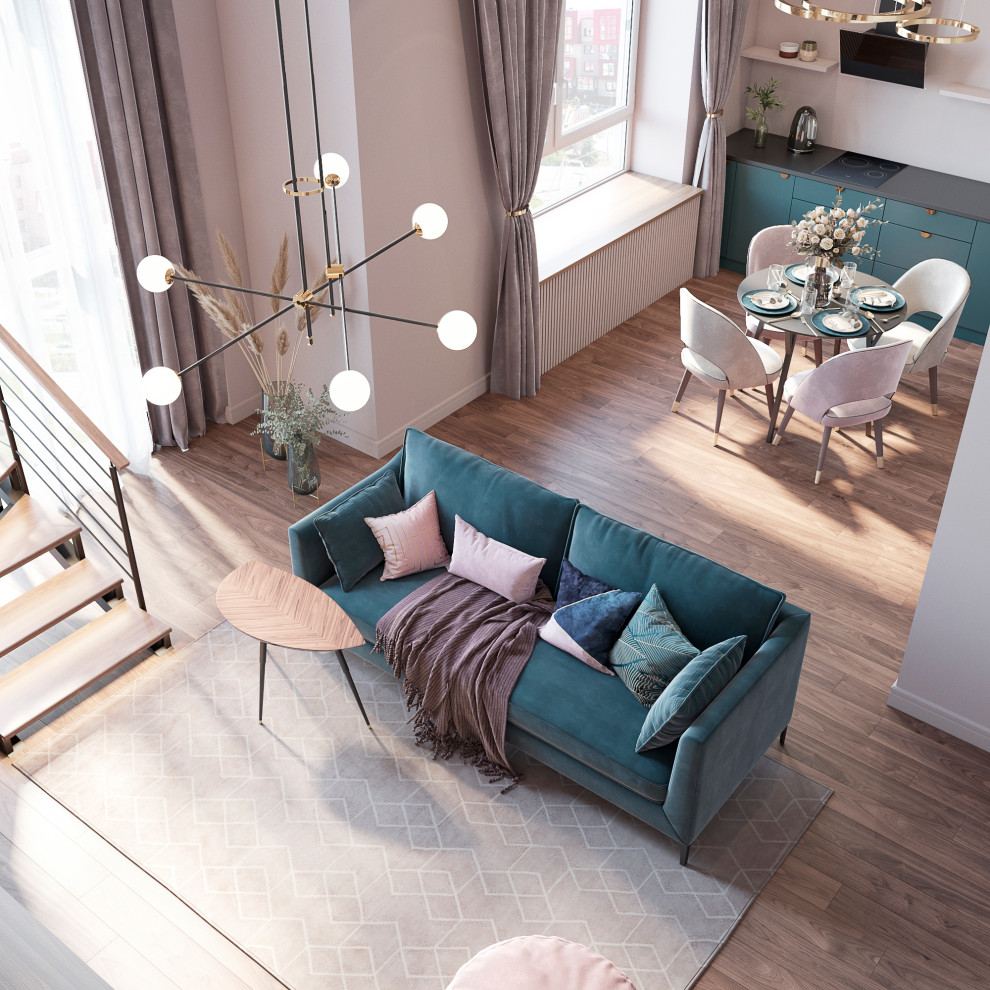 Дизайн интерьера квартиры ЖК "Спектр