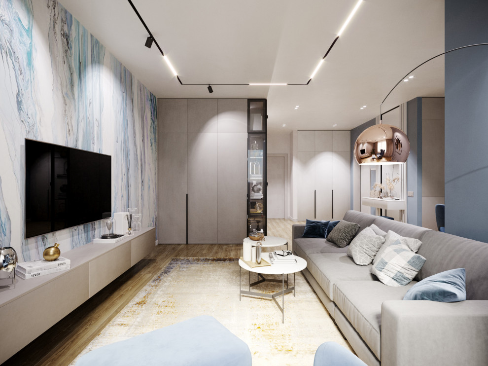 Светлый дизайн-проект