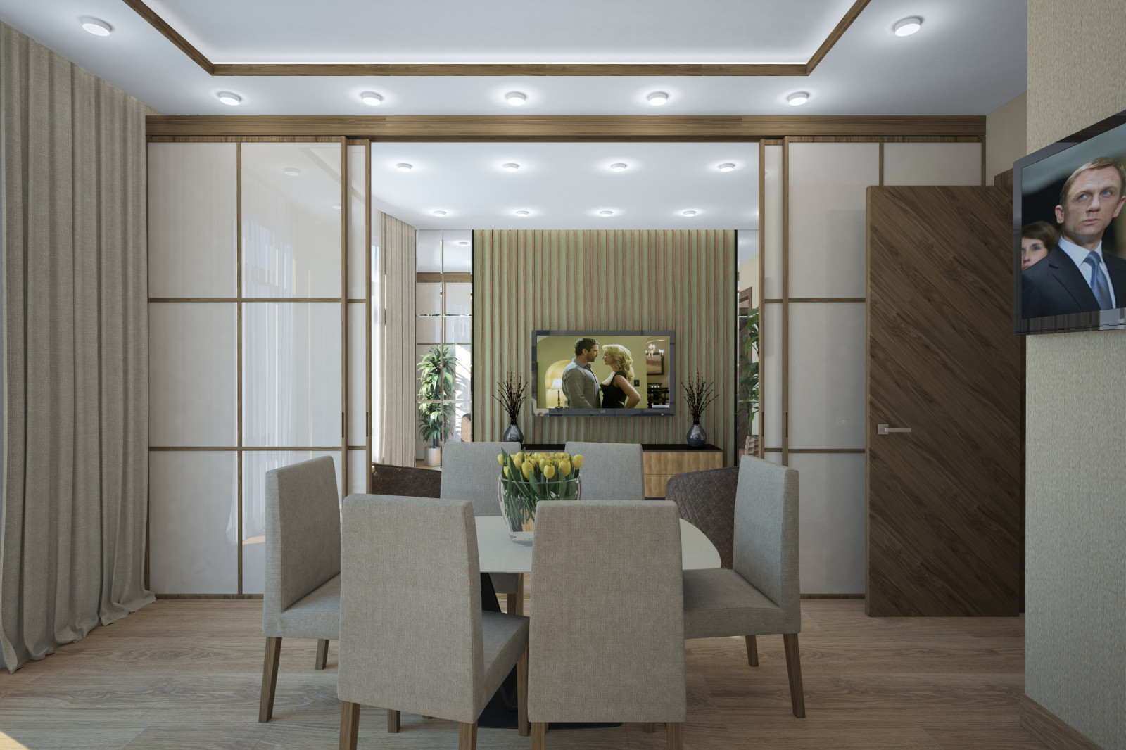 Квартира в ЖК Два Капитана.