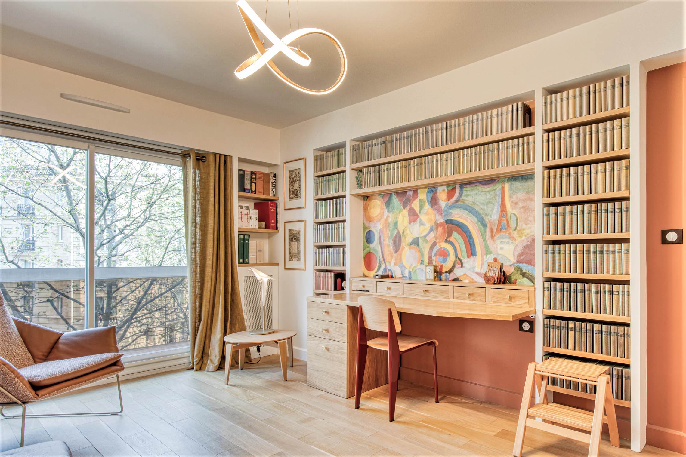 Suite masculine à Auteuil