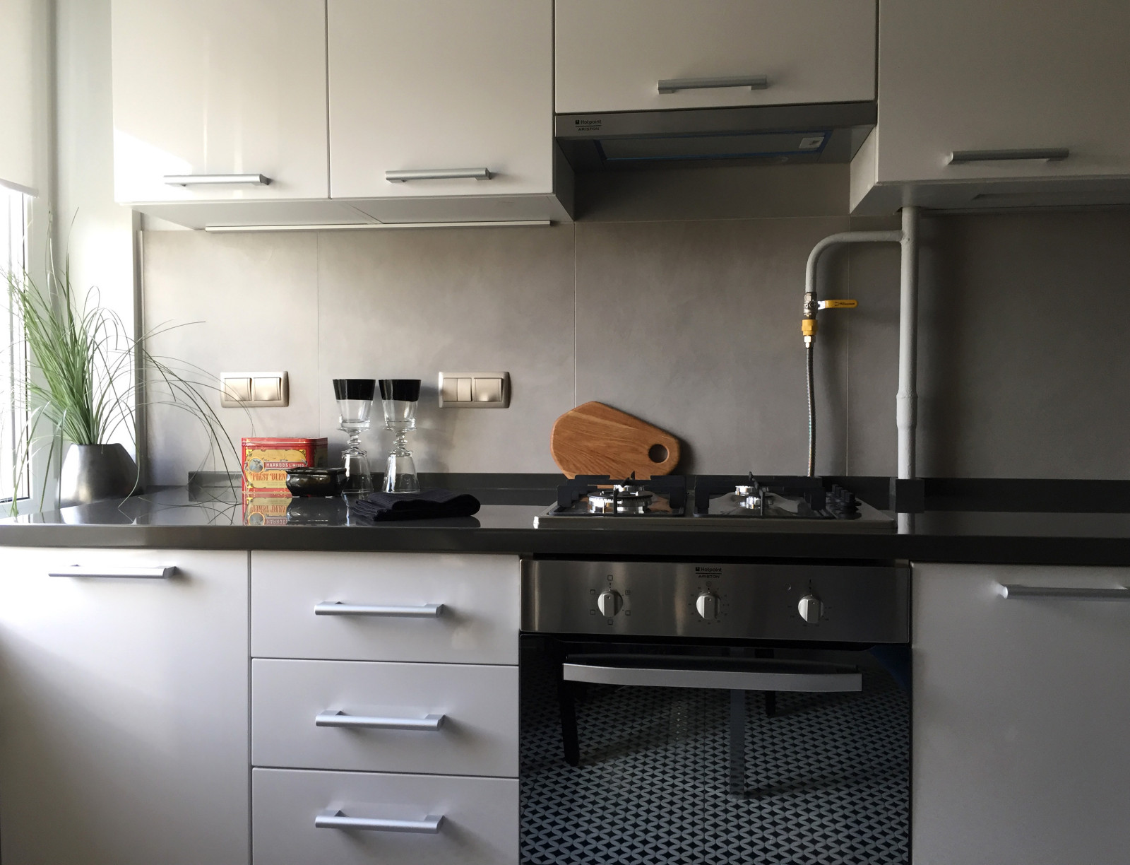 Декоративная квартира в Москве