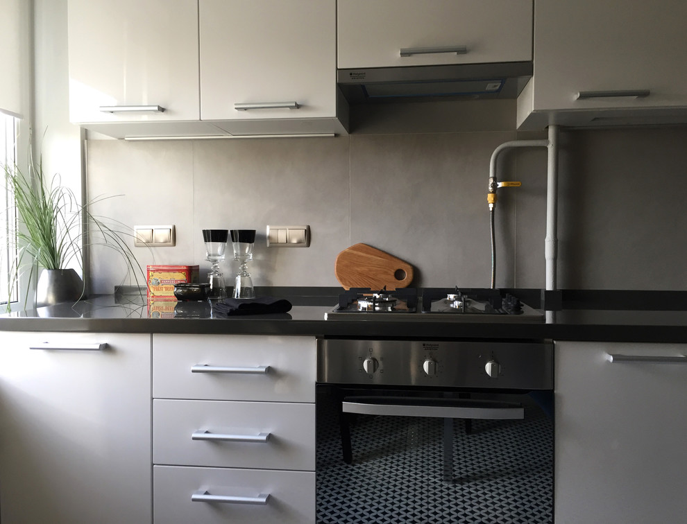 Декоративная квартира в Москве