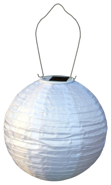 Soji Original Solar Lantern, White With Amber