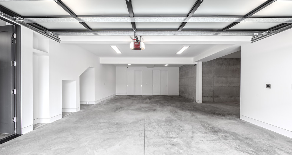 Contemporary Custom Home - Contemporary - Garage - Seattle - by ...