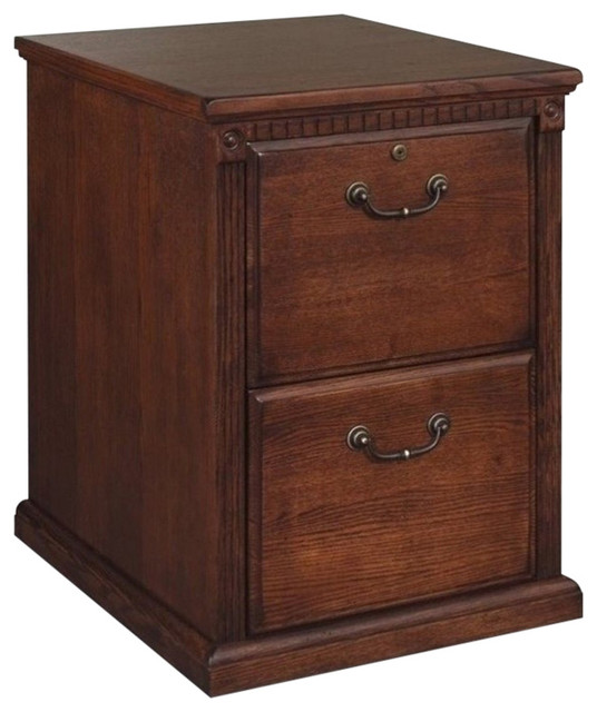 Bowery Hill 2 Drawer File Cabinet Traditional Filing Cabinets