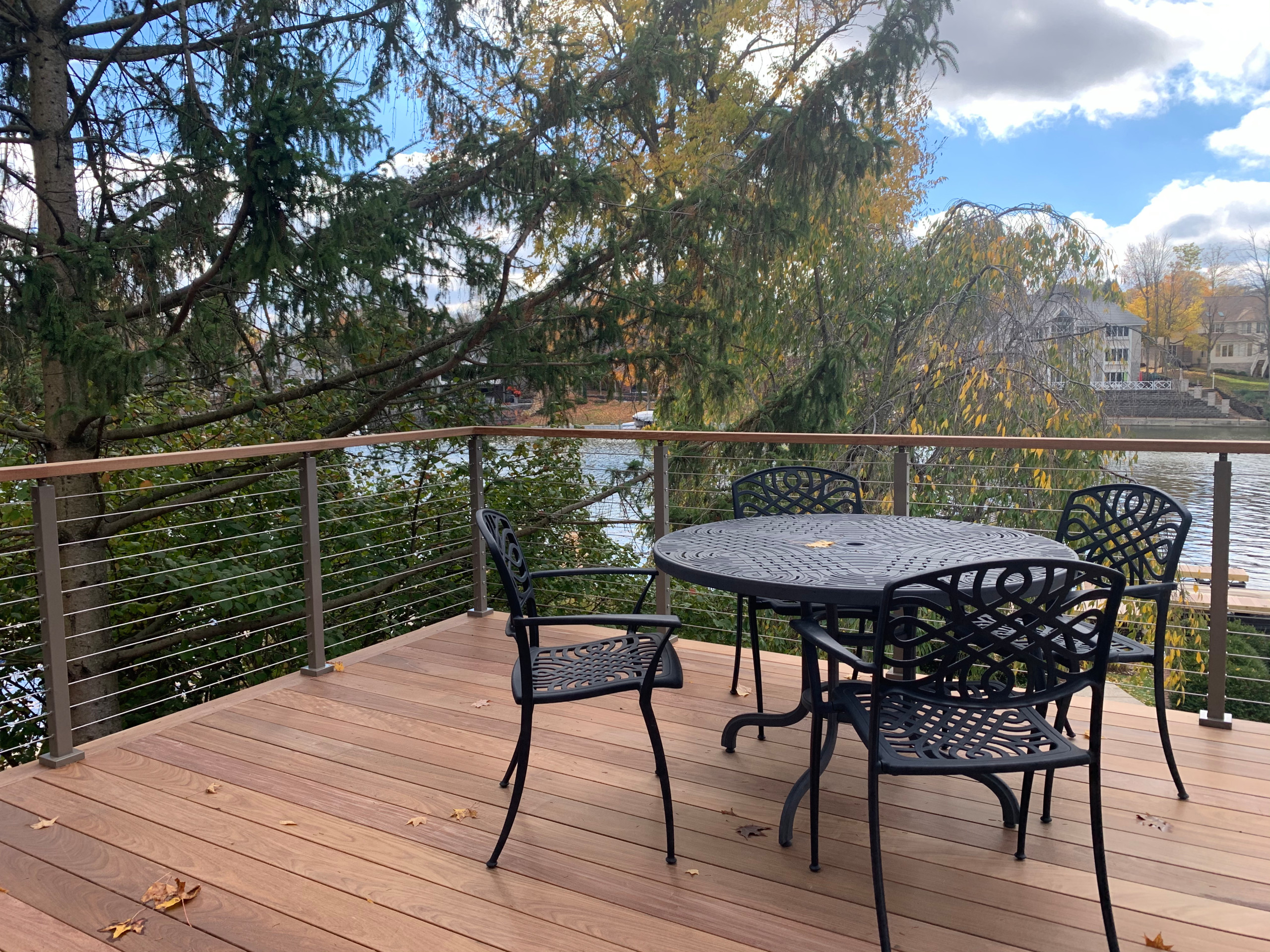 In Progress: Addition on the Geist Reservoir
