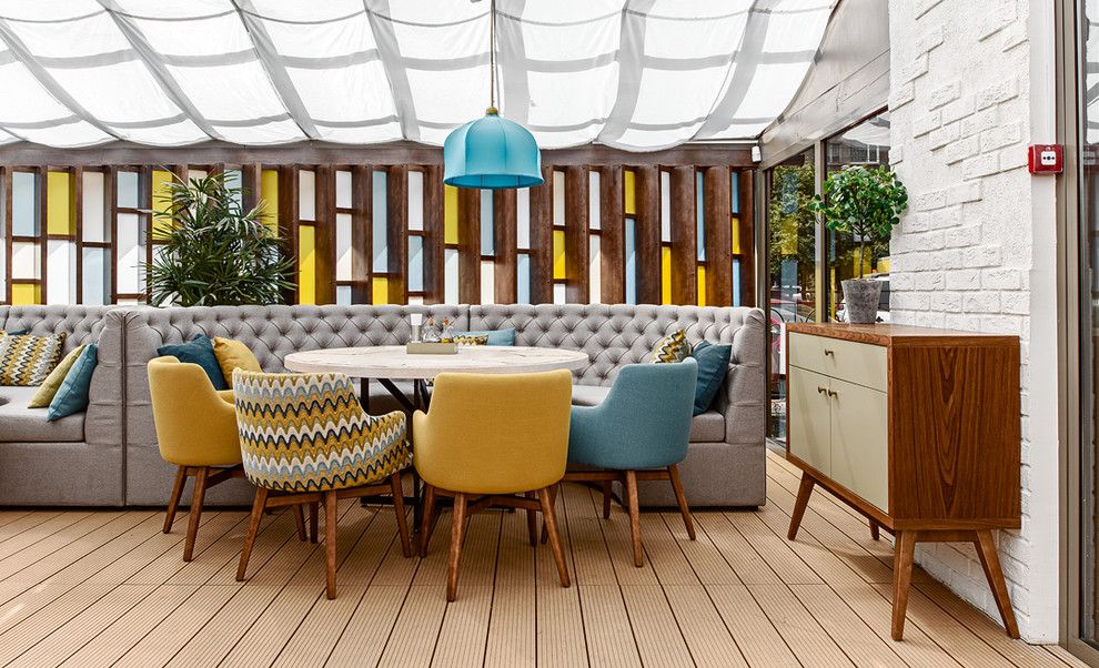 Ресторан "УРАРТУ", летняя веранда