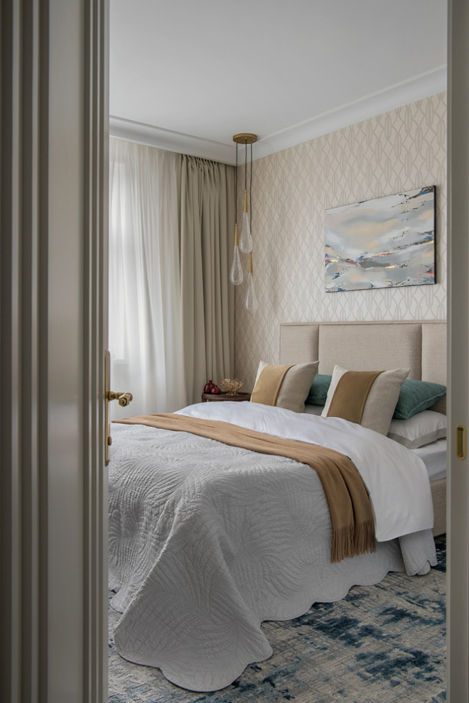 Спальня в ЖК Донской олимп.