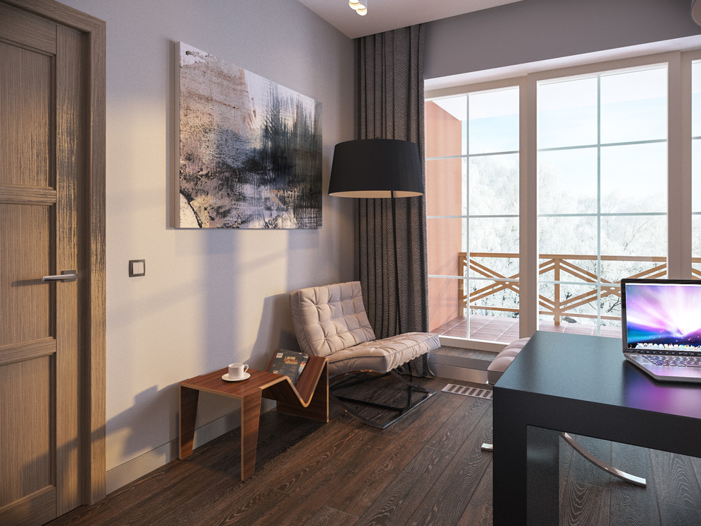 Интерьер загородного дома в пос. Никольские озёра