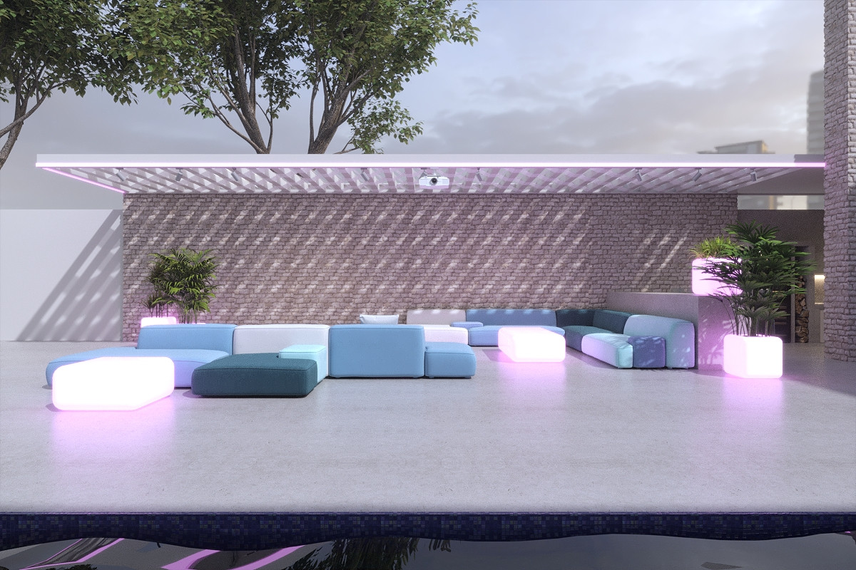 Дизайн дома у моря на Кипре