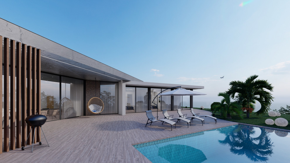 Жилой квартал частных домов, район Ручей Видный