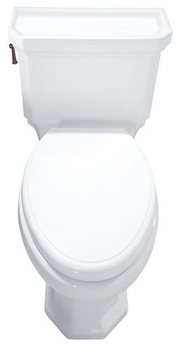 Kohler Kathryn One-Piece Compact Elongated Toilet with Concealed Trapway, 1.28