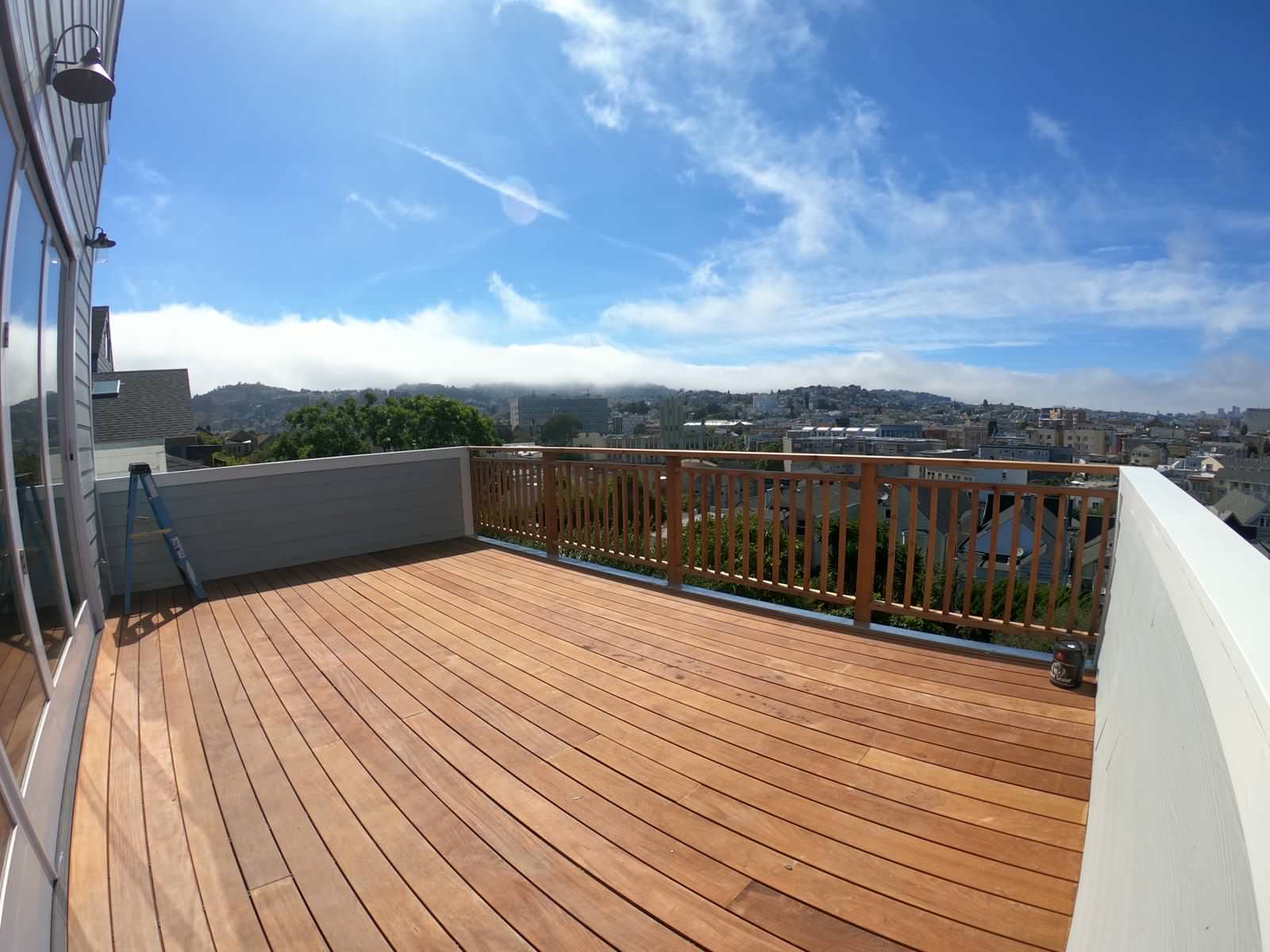 Bernal Heights Addition with Views